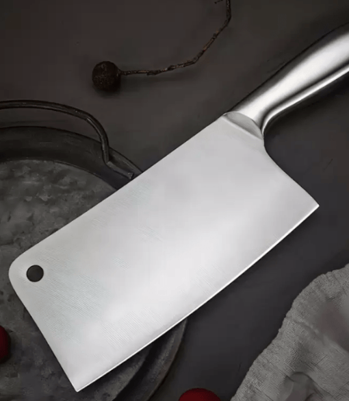 1 Pc Stainless Steel Knife Heavy Duty Stainless Steel Utility Kitchen Knife - Image 3